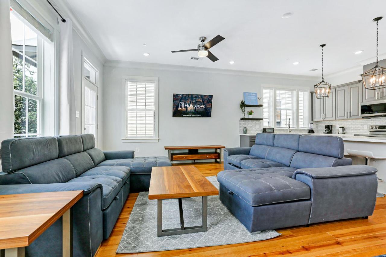 Hosteeva Amazing 4 Bedroom Modern Condo With Balcony Near Frnch Quarter New Orleans Exterior photo