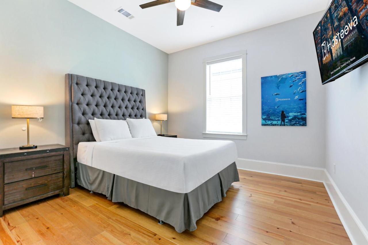 Hosteeva Amazing 4 Bedroom Modern Condo With Balcony Near Frnch Quarter New Orleans Exterior photo