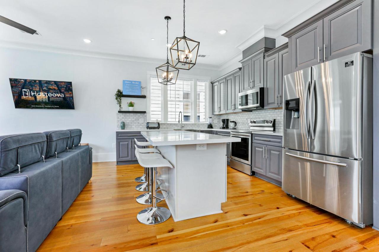 Hosteeva Amazing 4 Bedroom Modern Condo With Balcony Near Frnch Quarter New Orleans Exterior photo