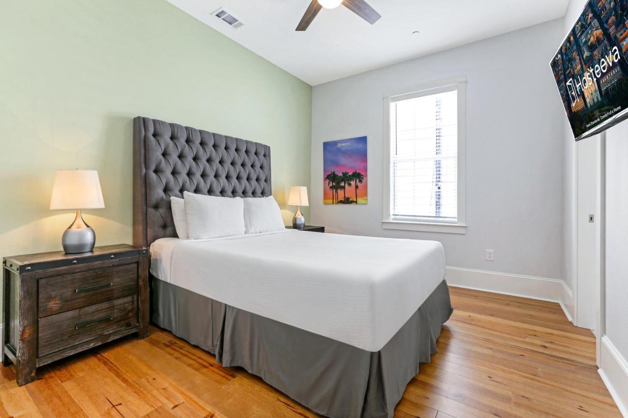 Hosteeva Amazing 4 Bedroom Modern Condo With Balcony Near Frnch Quarter New Orleans Exterior photo
