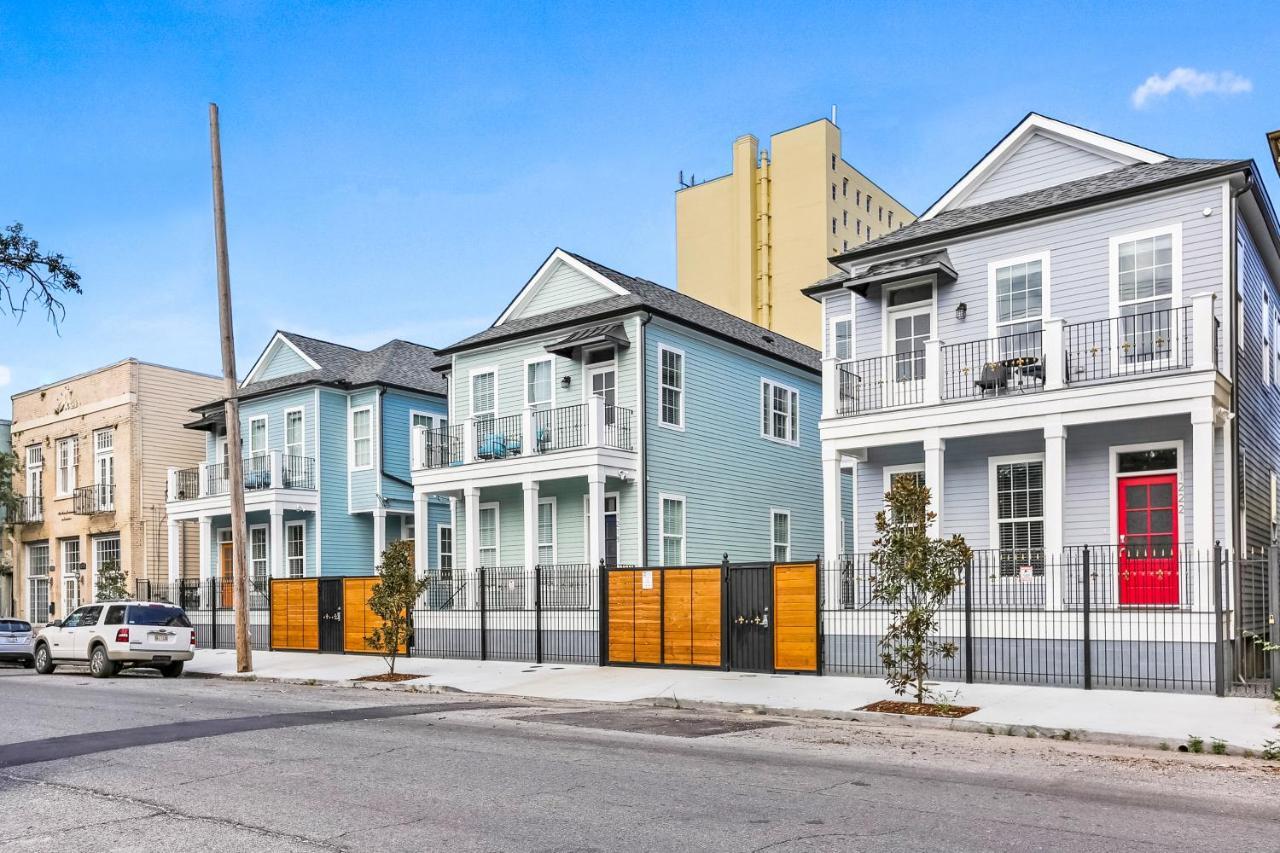 Hosteeva Amazing 4 Bedroom Modern Condo With Balcony Near Frnch Quarter New Orleans Exterior photo