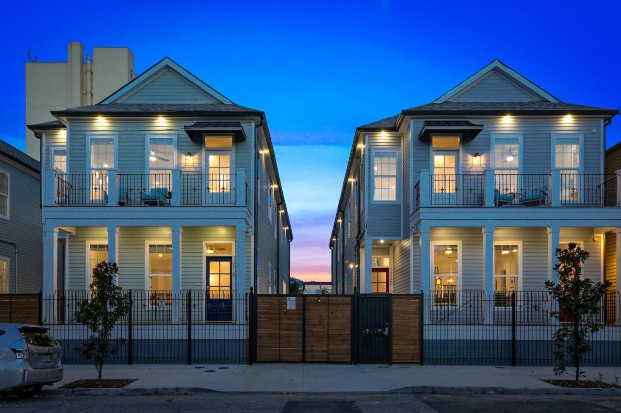 Hosteeva Amazing 4 Bedroom Modern Condo With Balcony Near Frnch Quarter New Orleans Exterior photo