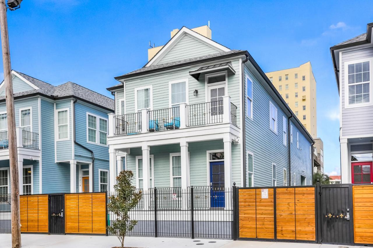 Hosteeva Amazing 4 Bedroom Modern Condo With Balcony Near Frnch Quarter New Orleans Exterior photo