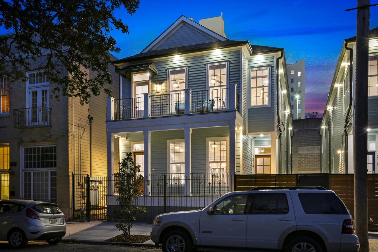 Hosteeva Amazing 4 Bedroom Modern Condo With Balcony Near Frnch Quarter New Orleans Exterior photo